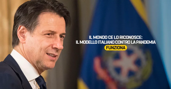Il mondo ce lo riconosce: il modello italiano contro la pandemia funziona