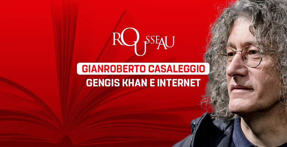 Gianroberto Casaleggio: Gengis Khan e internet