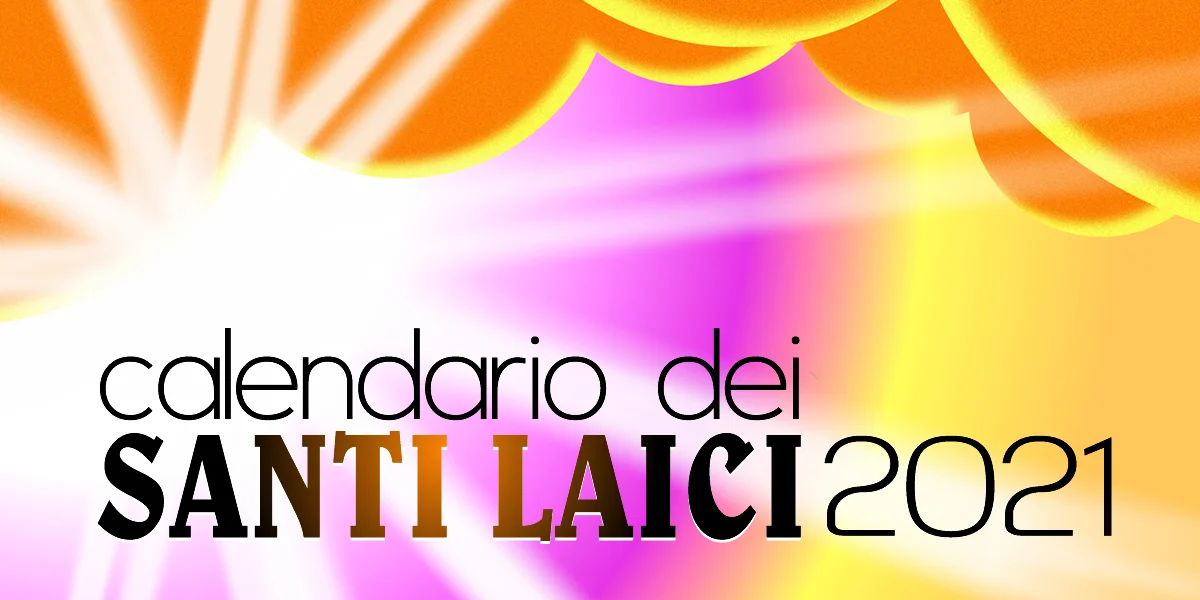 Prenota il tuo Calendario Santi Laici 2021! Un'idea di Gianroberto Casaleggio