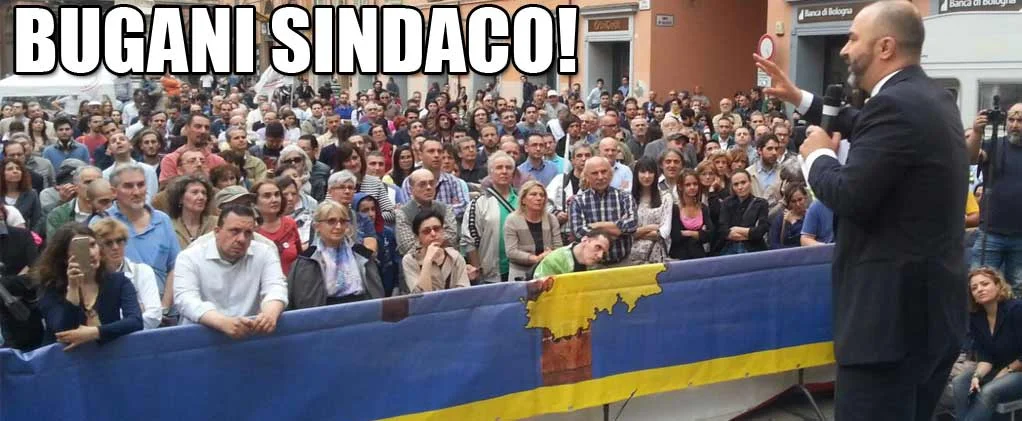 #BuganiSindaco di Bologna dalla parte dei cittadini onesti