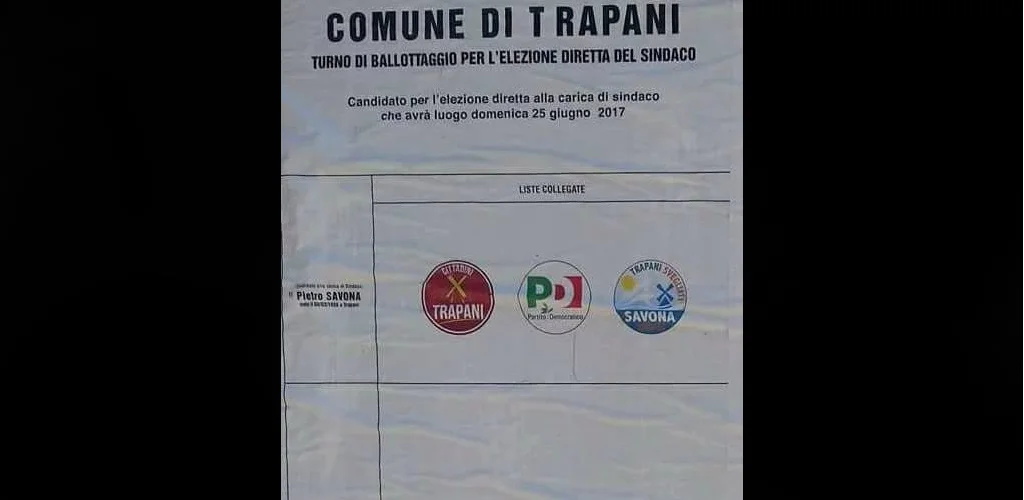 Il #FakeBallottaggio a Trapani