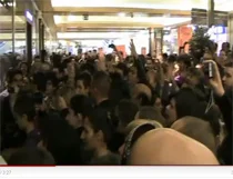 Il pomeriggio della collera a Roma