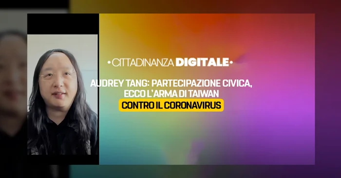 Audrey Tang: partecipazione civica, ecco l’arma di Taiwan contro il Coronavirus