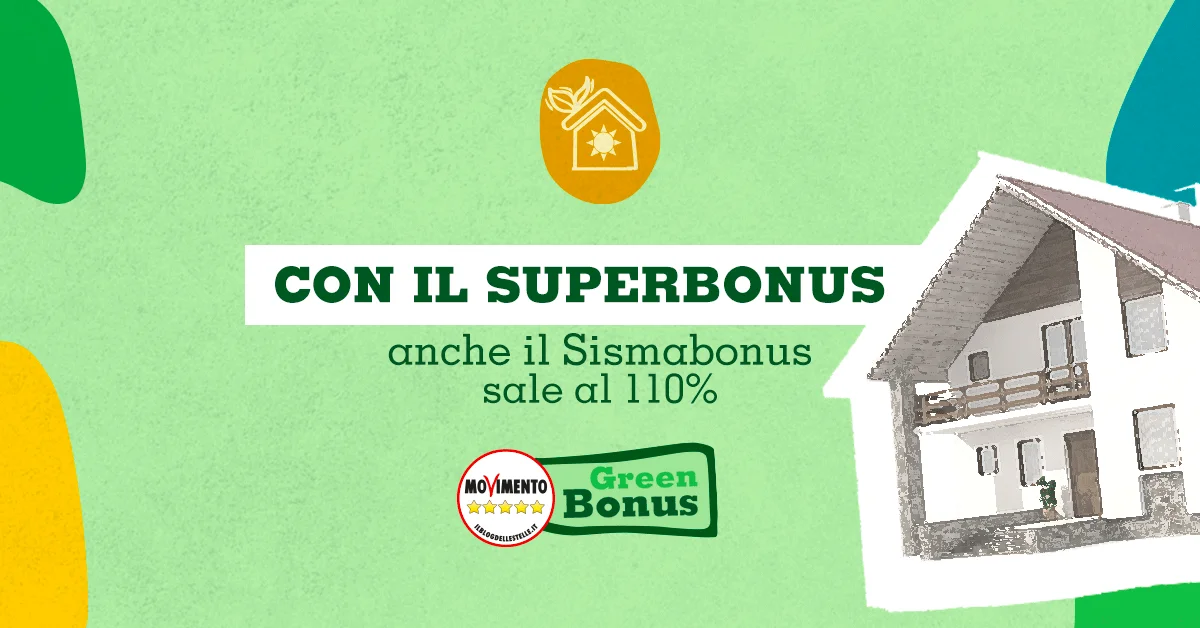 Con il Superbonus anche il Sismabonus sale al 110%