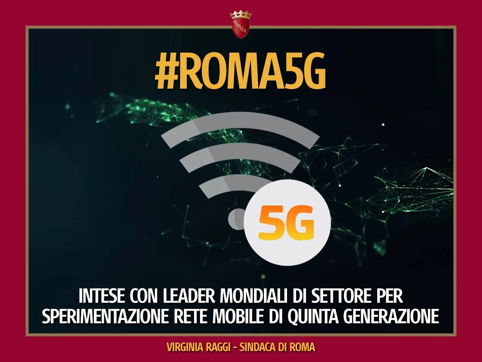 Roma 5G con il MoVimento 5 Stelle