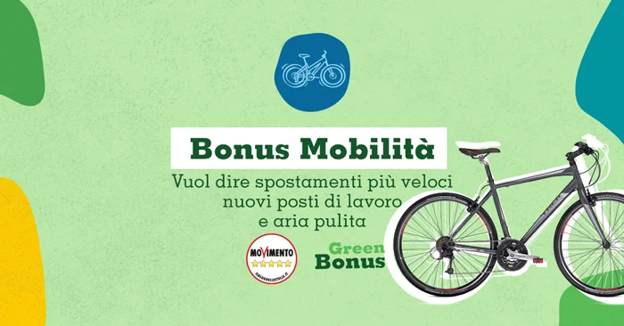Bonus Mobilità vuol dire spostamenti più veloci, nuovi posti di lavoro e aria pulita