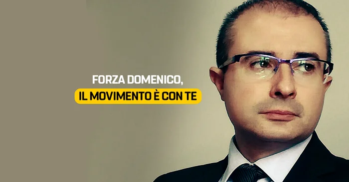Forza Domenico, il MoVimento è con te