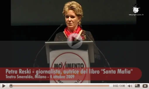 4 ottobre 2009: Petra Reski