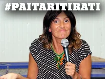 La Paita non la votano neppure quelli del Pd #PaitaRitirati