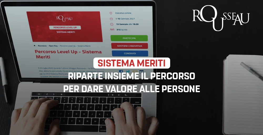 Sistema Meriti: riparte insieme il percorso per dare valore alle persone