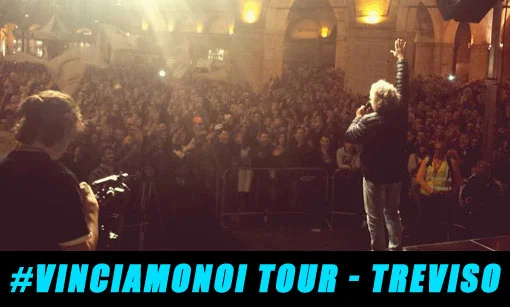 #Vinciamonoi Tour - Treviso