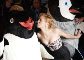 Il pinguino a otto marce