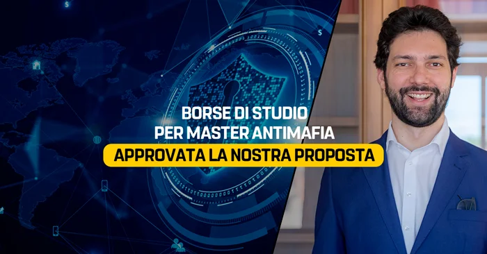 Borse di studio per master antimafia, approvata la nostra proposta