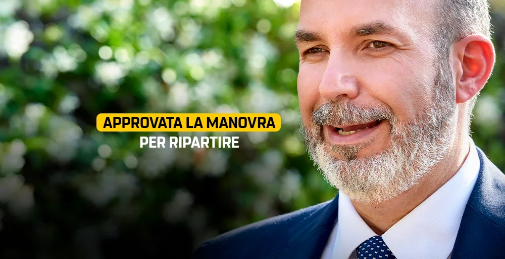 Approvata la manovra per ripartire