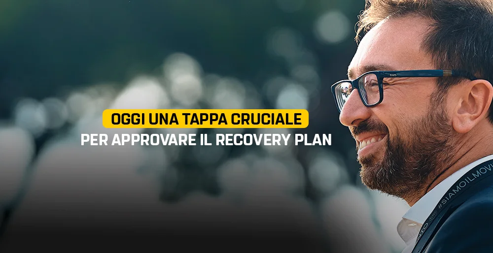 Oggi una tappa cruciale per approvare il Recovery Plan