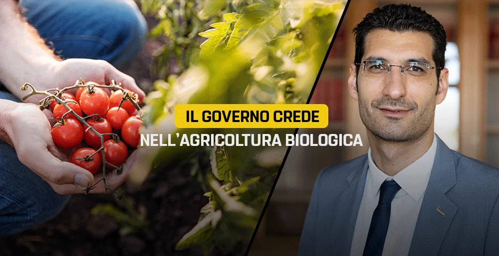 Il Governo crede nell'agricoltura biologica
