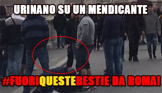 #FuoriQuesteBestie da Roma