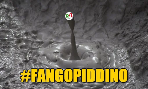La macchina del #FangoPiddino contro il MoVimento 5 Stelle