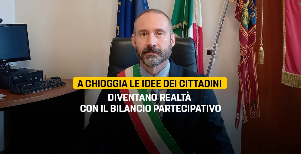 A Chioggia le idee dei cittadini diventano realtà con il bilancio partecipativo