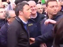 Renzie, lo sciacallo a Senigallia