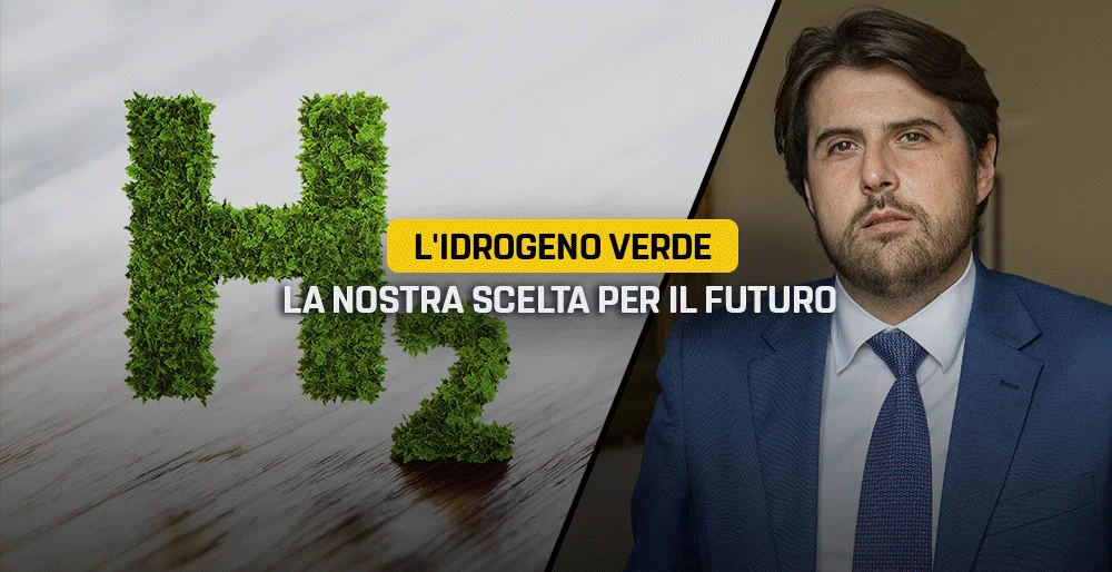L'idrogeno verde, la nostra scelta per il futuro