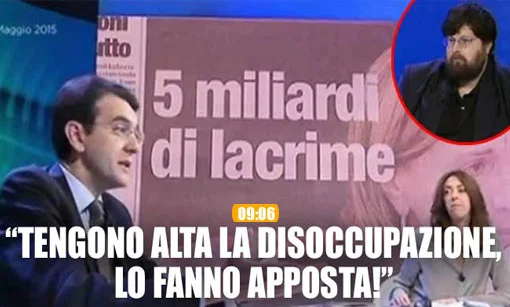 La #disoccupazione la vuole l'Europa