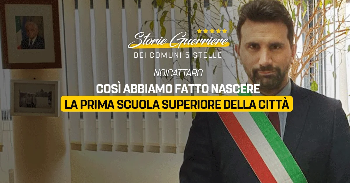 Così abbiamo fatto nascere la prima scuola superiore della città