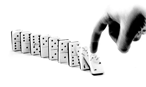 L'effetto domino sulle banche