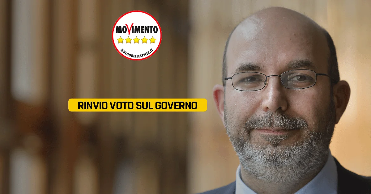Rinvio voto sul Governo
