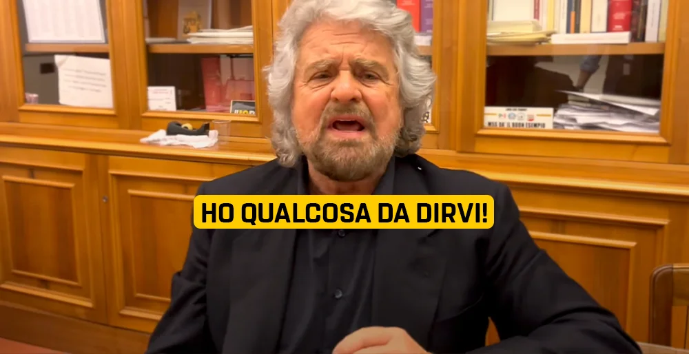 Ho qualcosa da dirvi!