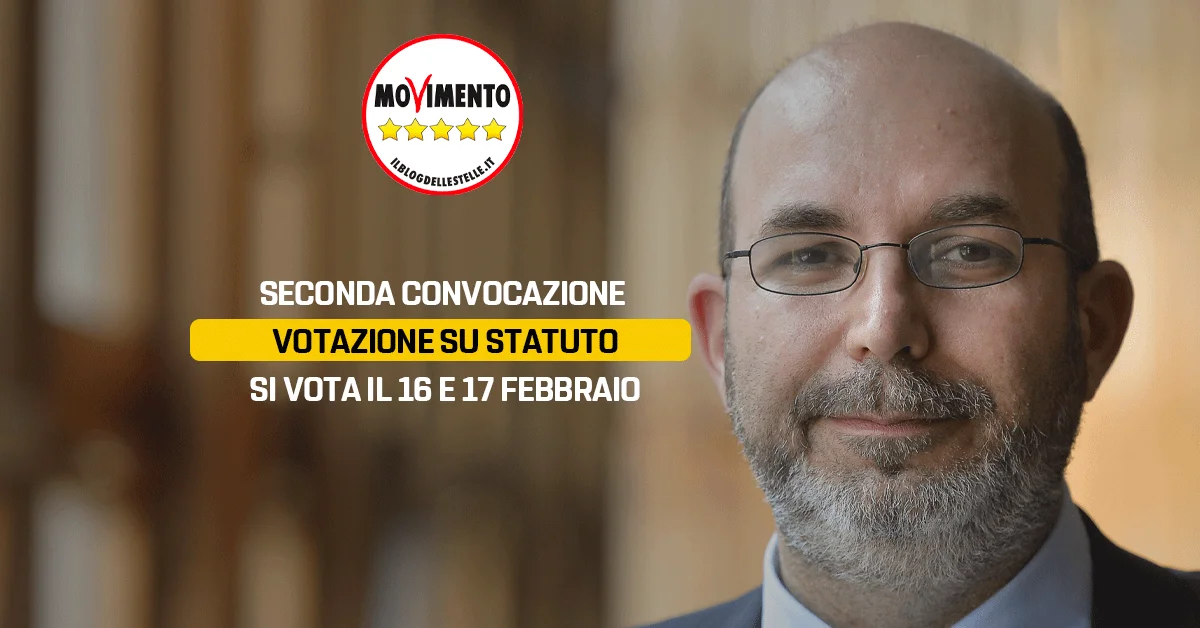 Votazione su Statuto – 16 e 17 febbraio si vota – seconda convocazione