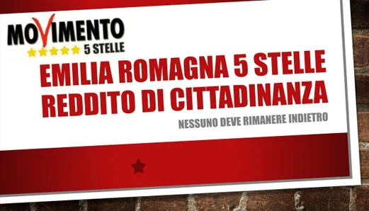 Il #RedditoDiCittadinanza in Emilia Romagna