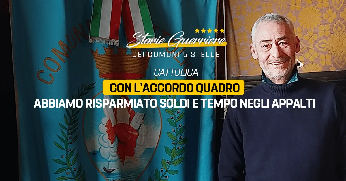 Con l’accordo quadro abbiamo risparmiato soldi e tempo negli appalti