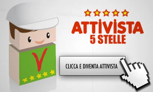 Diventa Attivista a 5 Stelle!