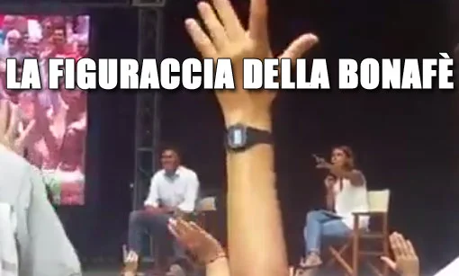 I finanziatori del M5S e la figuraccia della Bonafè