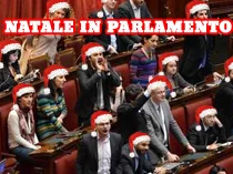 Natale in Parlamento