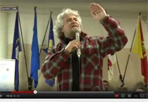 Beppe Grillo ad Arese