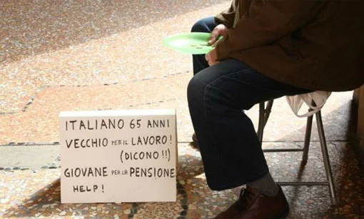 Sei nato negli anni '80? Andrai in pensione a 70 anni!