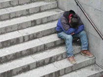 Italiani precari e senza pensione