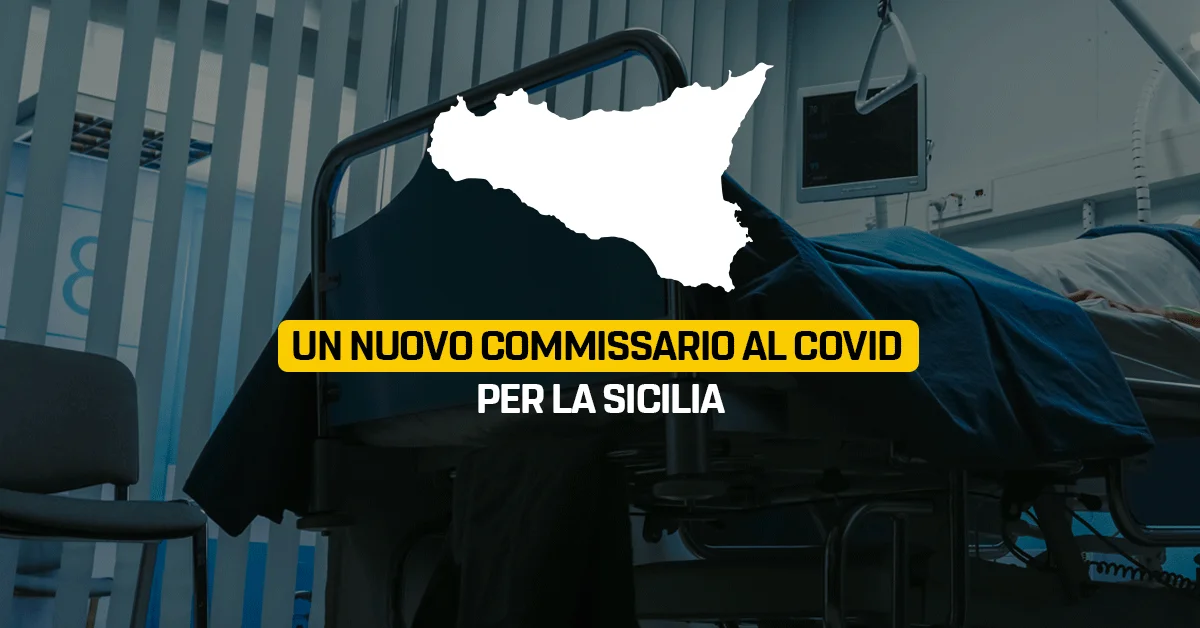 Un nuovo commissario al Covid per la Sicilia