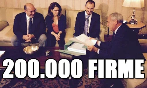Referendum sull'euro: 200.000 firme nelle mani di Grasso