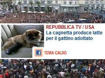 Come ti nascondo le proteste degli indignados in Spagna