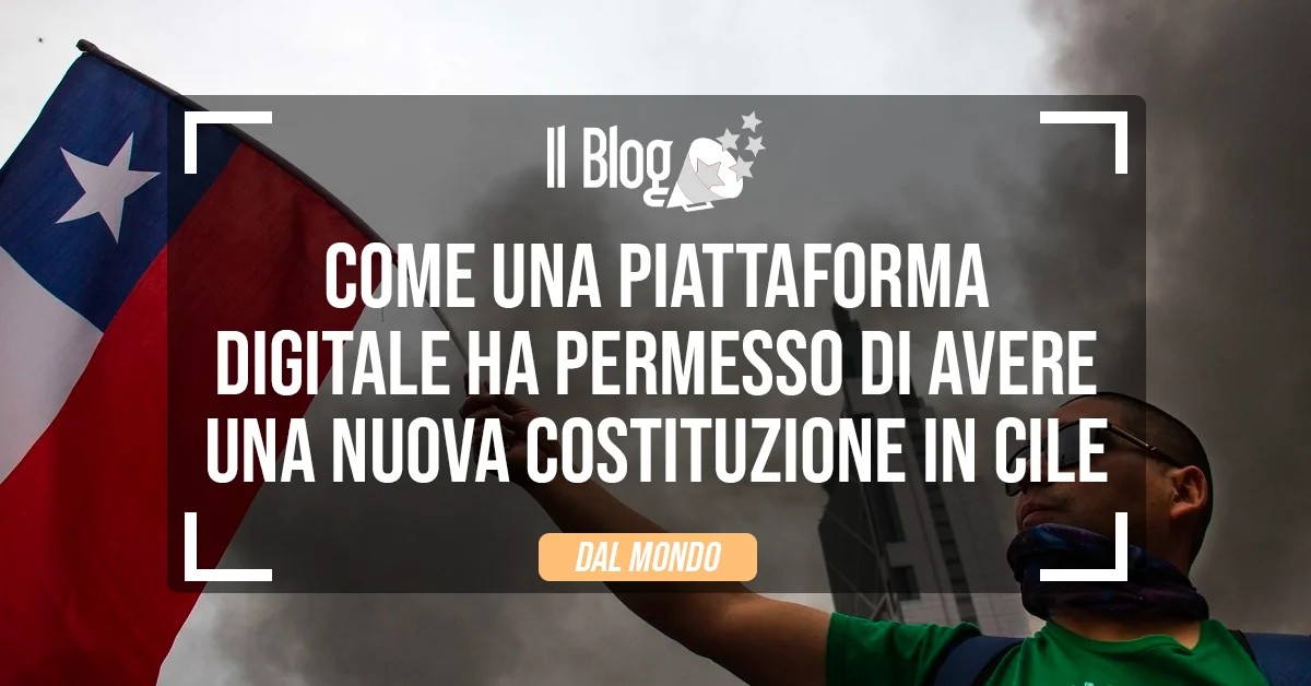 Come una piattaforma digitale ha permesso di avere una nuova Costituzione in Cile