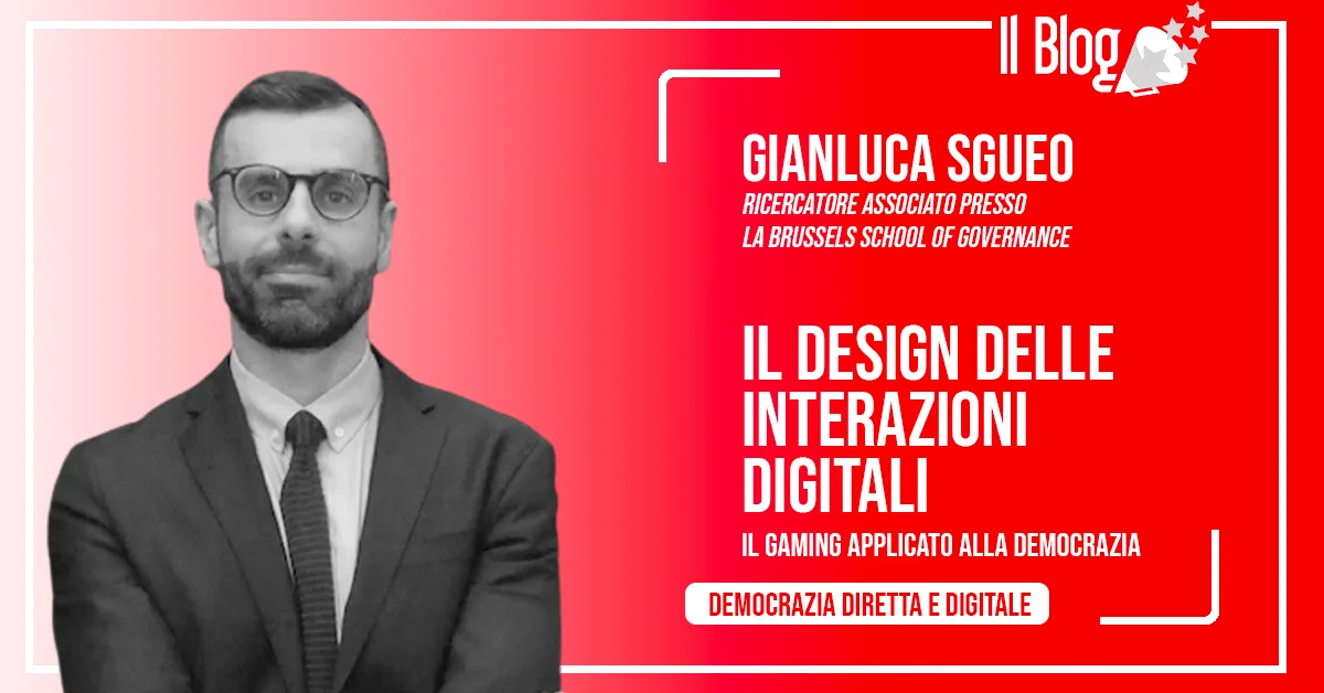 Il design delle interazioni digitali: il gaming applicato alla democrazia