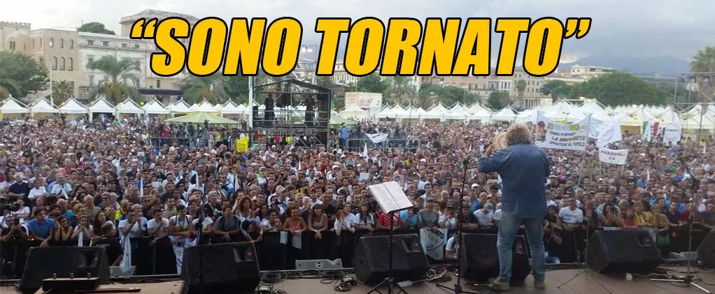 #Italia5Stelle live da Palermo