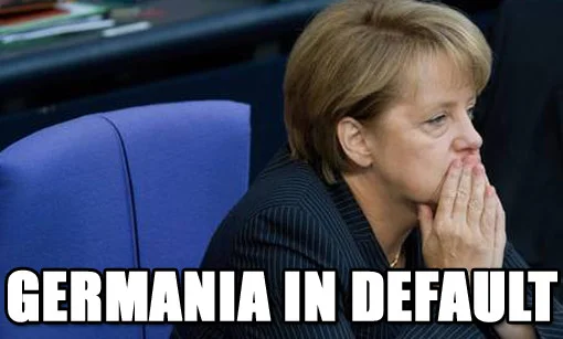 La Germania in default