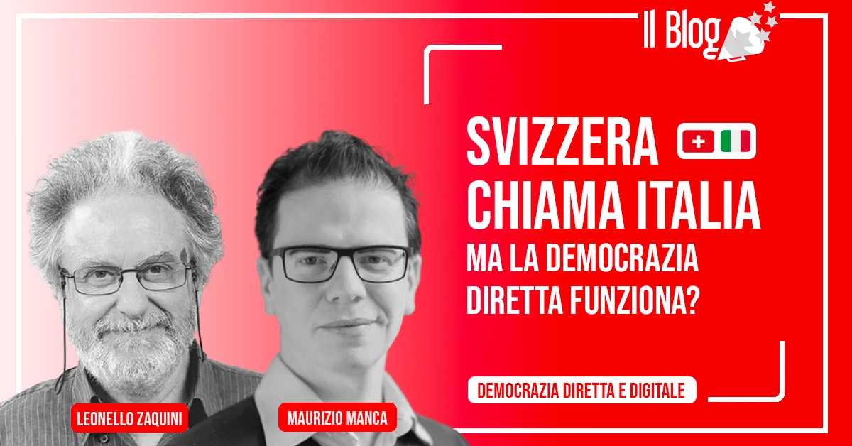 Svizzera chiama Italia: ma la democrazia diretta funziona?