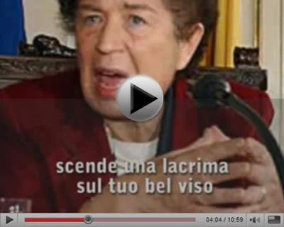 Rosa (Russo Iervolino) sei rimasta sola...