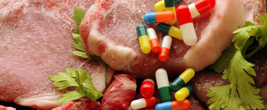 Salute: carni imbottite di antibiotici, vediamoci chiaro