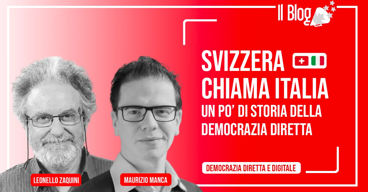 Svizzera chiama Italia: un po’ di storia della democrazia diretta